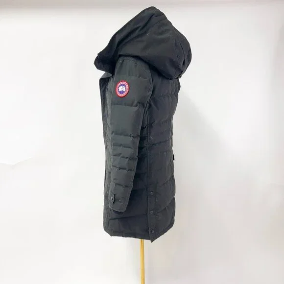 NEW CONDITION CANADA GOOSE WOMENS LORETTE PARKA SIZE XS - Picture 5 of 13